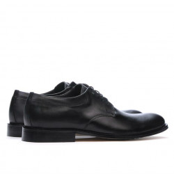Zapatos elegantes para hombre 839 negro