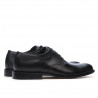 Zapatos elegantes para hombre 839 negro