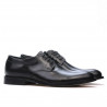 Zapatos elegantes para hombre 839 negro
