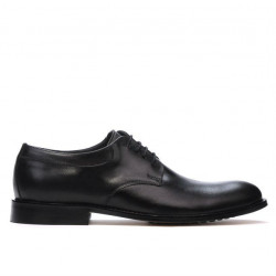 Zapatos elegantes para hombre 839 negro