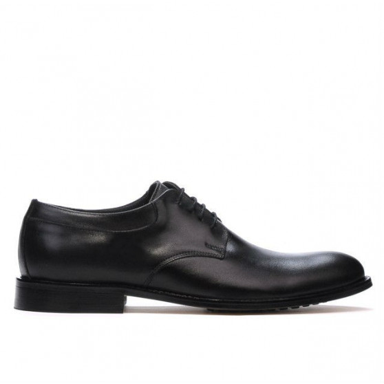 Zapatos elegantes para hombre 839 negro