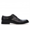 Zapatos elegantes para hombre 839 negro