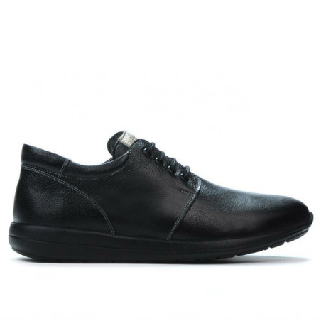 Zapatos casuales hombre 842 negro