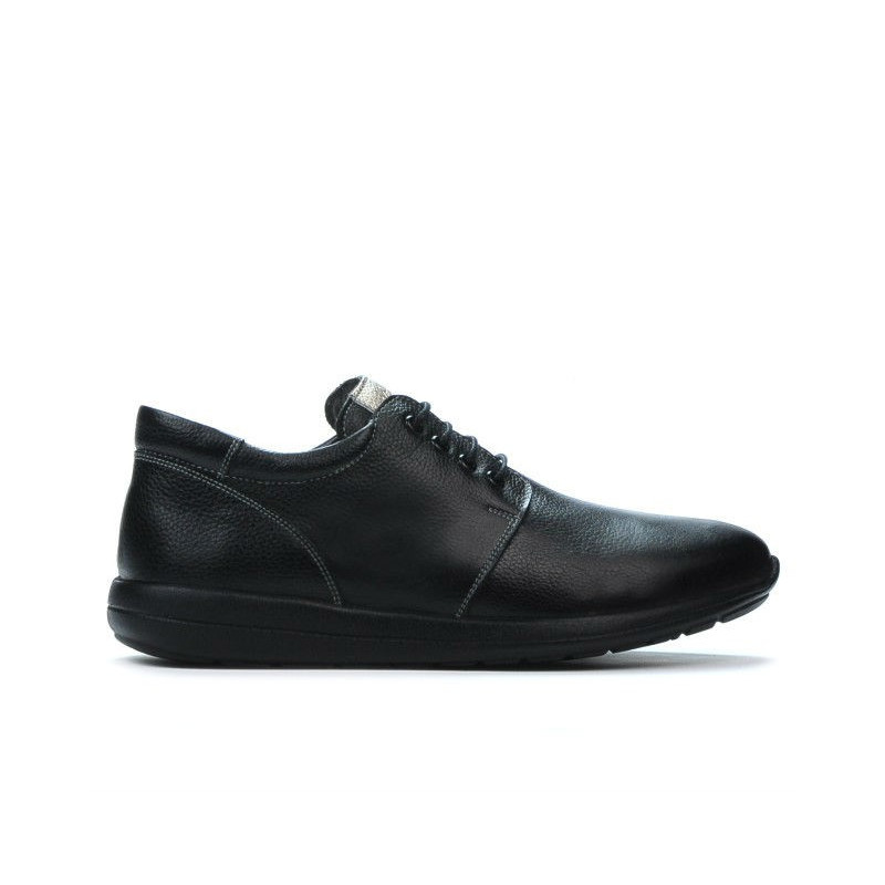 Zapatos casuales hombre 842 negro