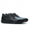 Zapatos casuales hombre 842 negro