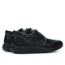 Zapatos casuales hombre 842 negro