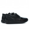 Zapatos casuales hombre 842 negro