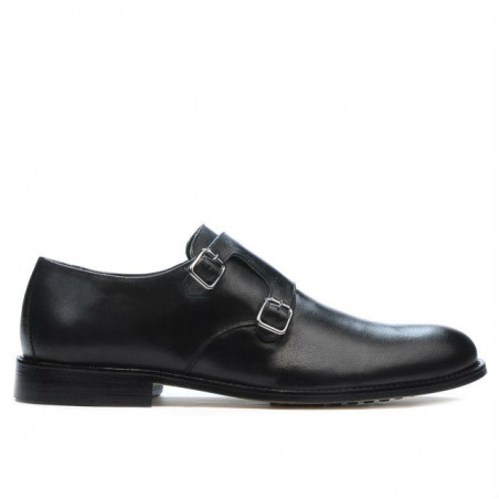 Zapatos elegantes para hombre 840 negro