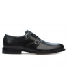 Zapatos elegantes para hombre 840 negro