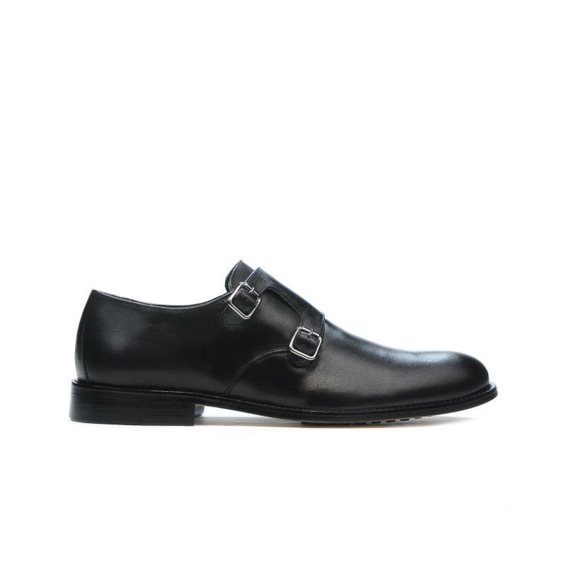 Zapatos elegantes para hombre 840 negro