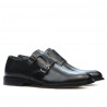 Zapatos elegantes para hombre 840 negro