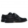 Zapatos elegantes para hombre 840 negro