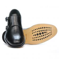 Zapatos elegantes para hombre 840 negro