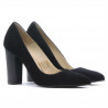 Zapatos elegantes de mujer 1261 negro antílope