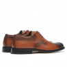 Zapatos elegantes 839 a marrón