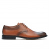 Zapatos elegantes 839 a marrón