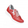 Zapatillas deportivas mujer 680 rojo combinado