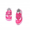 Zapatos para niños pequeños 16-1c rosa+blanco