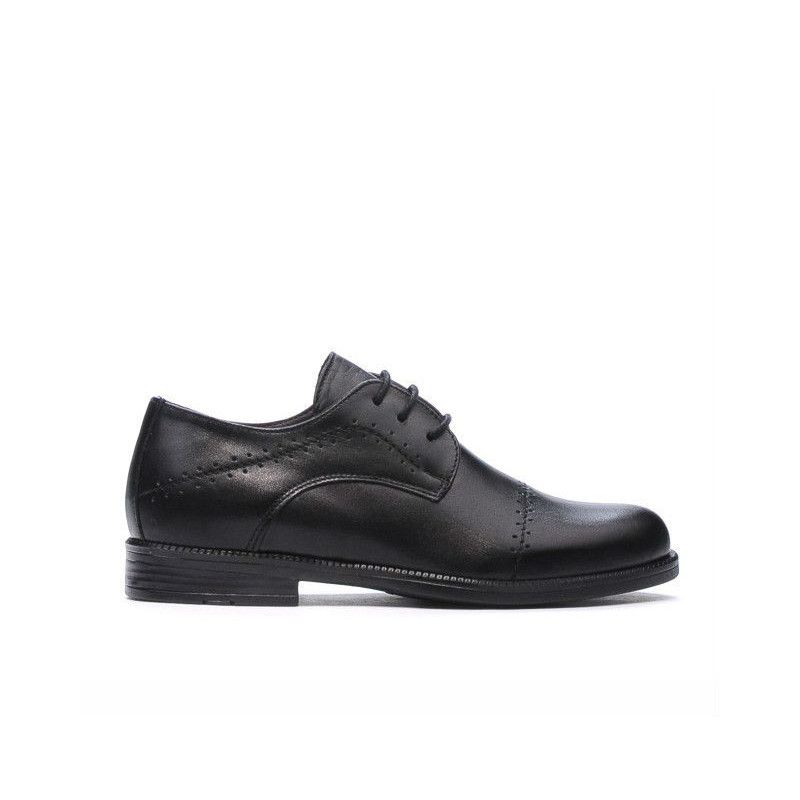 Zapatos para niños 161 negro