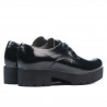 Zapatos casual de dama 660 charol negro01