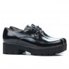 Zapatos casual de dama 660 charol negro01