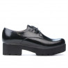 Zapatos casual de dama 660 charol negro01