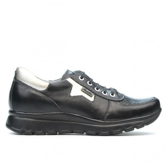 Zapatillas deportivas de mujer 680 negro combinado