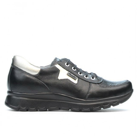 Zapatillas deportivas de mujer 680 negro combinado