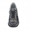 Zapatillas deportivas de mujer 680 negro combinado