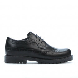 Zapatos para niños 163 negro