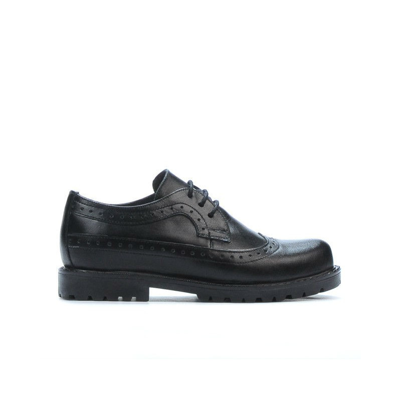 Zapatos para niños 163 negro