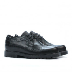 Zapatos para niños 163 negro