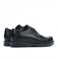 Zapatos para niños 163 negro