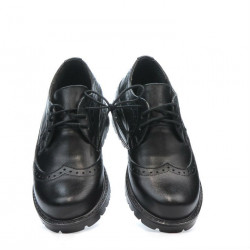 Zapatos para niños 163 negro