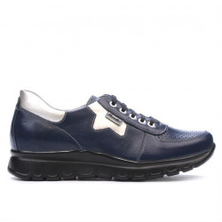 Zapatillas deportivas de mujer 680 índigo combinado