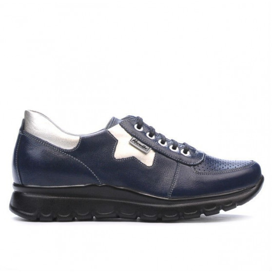 Zapatillas deportivas de mujer 680 índigo combinado