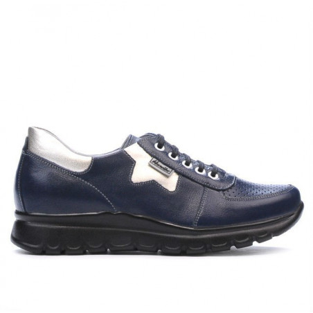 Zapatillas deportivas de mujer 680 índigo combinado