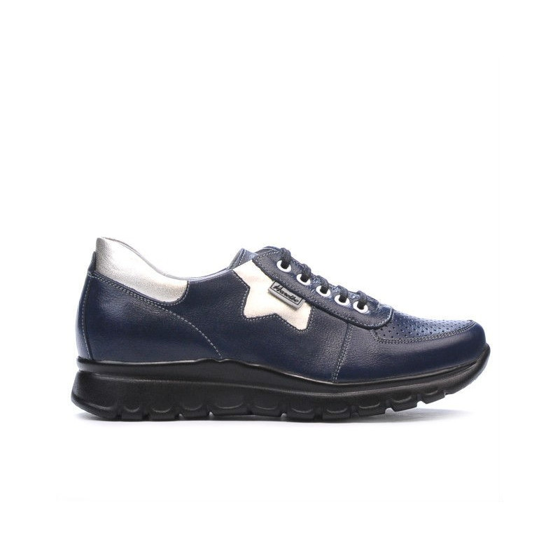 Zapatillas deportivas de mujer 680 índigo combinado