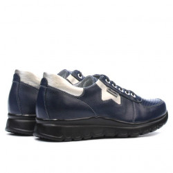 Zapatillas deportivas de mujer 680 índigo combinado