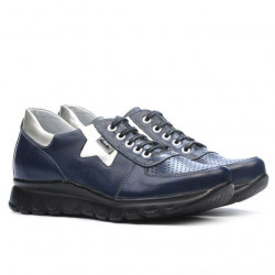 Zapatillas deportivas de mujer 680 índigo combinado