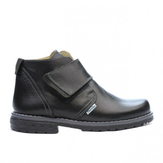 Botas niños 3004 negro