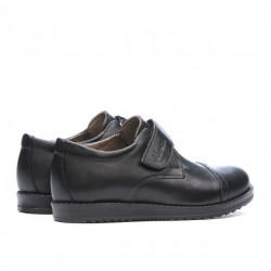 Zapatos para niños 132-1sc negro