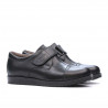 Zapatos para niños 132-1sc negro
