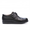 Zapatos para niños 132-1sc negro