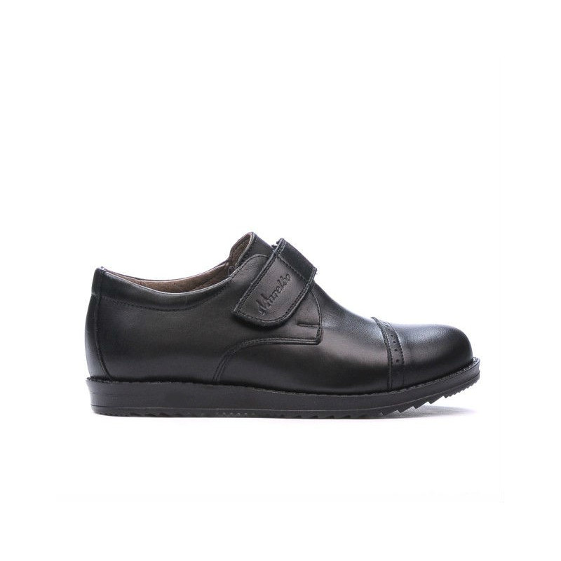 Zapatos para niños 132-1sc negro