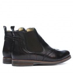 Botines de mujer 3309 a marrón