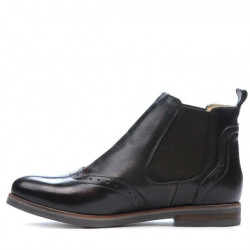 Botines de mujer 3309 a marrón