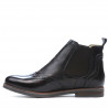 Botines de mujer 3309 a marrón