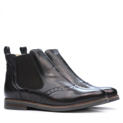 Botines de mujer 3309 a marrón