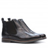 Botines de mujer 3309 a marrón
